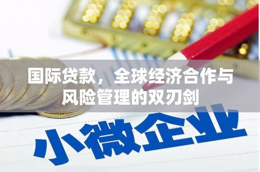 澜沧国际贷款，全球经济合作与风险管理的双刃剑