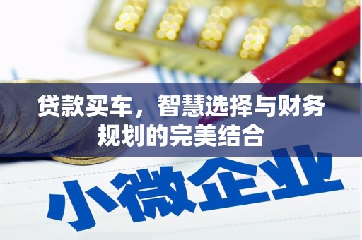 澜沧贷款买车，智慧选择与财务规划的完美结合