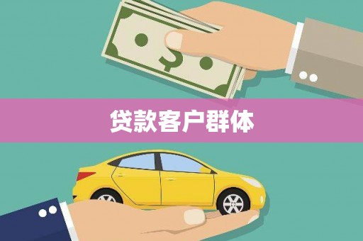 澜沧贷款客户群体