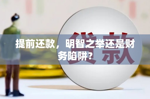 澜沧提前还款，明智之举还是财务陷阱？