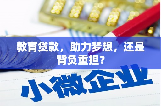 澜沧教育贷款，助力梦想，还是背负重担？
