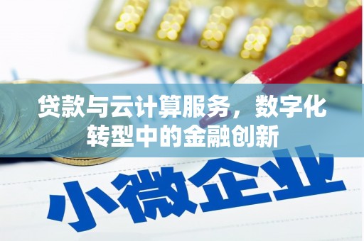 澜沧贷款与云计算服务，数字化转型中的金融创新