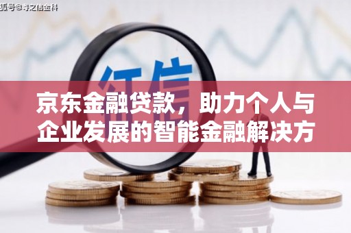 澜沧京东金融贷款，助力个人与企业发展的智能金融解决方案