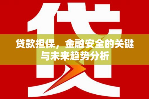 澜沧贷款担保，金融安全的关键与未来趋势分析