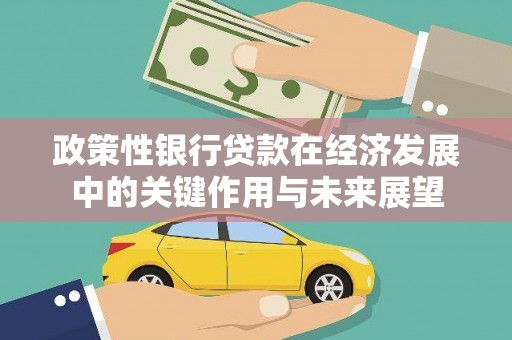 澜沧政策性银行贷款在经济发展中的关键作用与未来展望