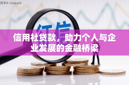 澜沧信用社贷款，助力个人与企业发展的金融桥梁