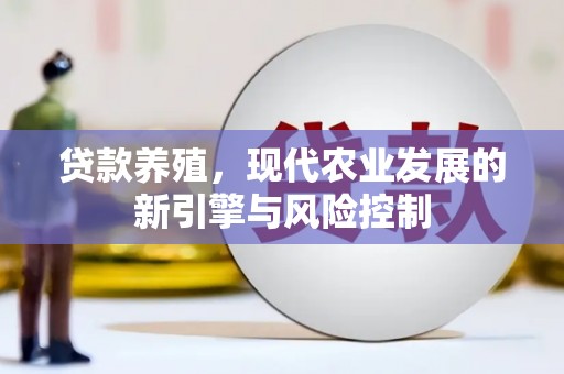 澜沧贷款养殖，现代农业发展的新引擎与风险控制