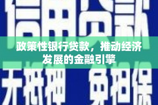 澜沧政策性银行贷款，推动经济发展的金融引擎