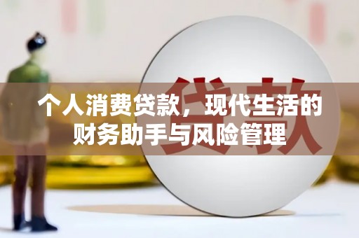 澜沧个人消费贷款，现代生活的财务助手与风险管理