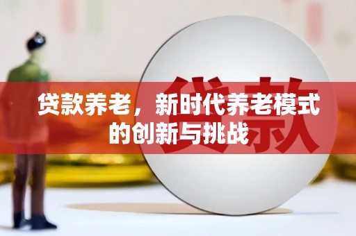 澜沧贷款养老，新时代养老模式的创新与挑战