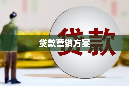 澜沧贷款营销方案