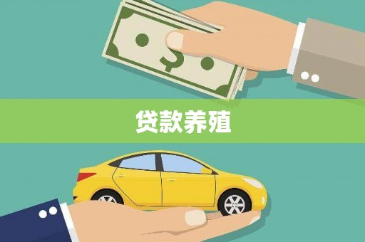 澜沧贷款养殖