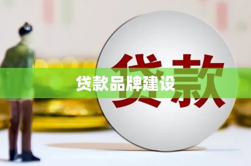 澜沧贷款品牌建设