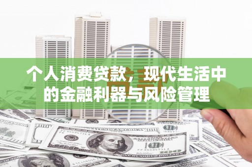 澜沧个人消费贷款，现代生活中的金融利器与风险管理