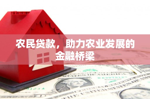 澜沧农民贷款，助力农业发展的金融桥梁