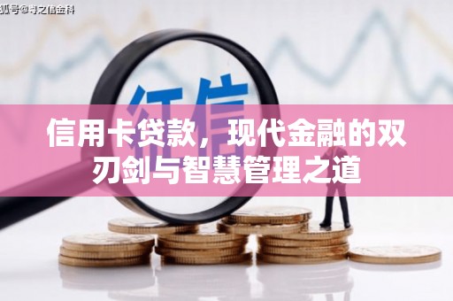澜沧信用卡贷款，现代金融的双刃剑与智慧管理之道