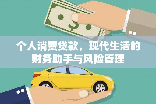 澜沧个人消费贷款，现代生活的财务助手与风险管理