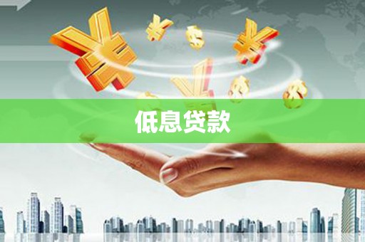 澜沧低息贷款