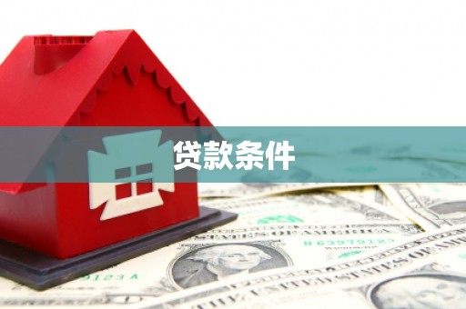 澜沧贷款条件