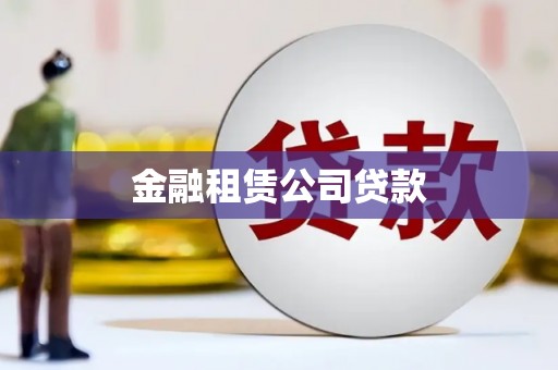 澜沧金融租赁公司贷款