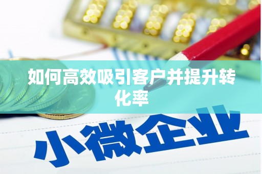澜沧如何高效吸引客户并提升转化率