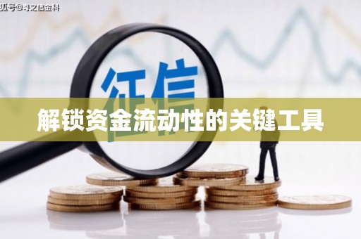 澜沧解锁资金流动性的关键工具