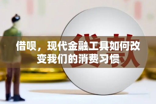 澜沧借呗，现代金融工具如何改变我们的消费习惯