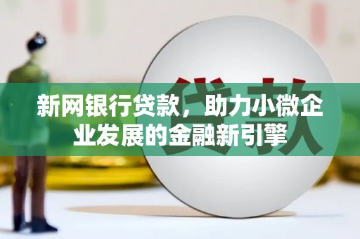 澜沧新网银行贷款，助力小微企业发展的金融新引擎