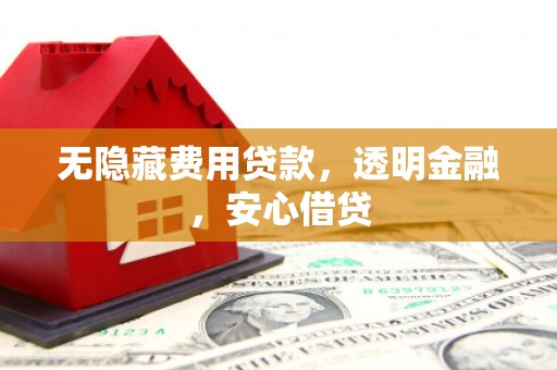 澜沧无隐藏费用贷款，透明金融，安心借贷