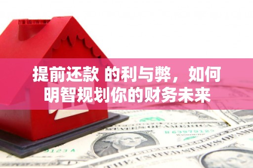 澜沧提前还款 的利与弊，如何明智规划你的财务未来
