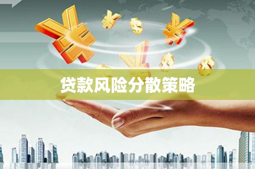 澜沧贷款风险分散策略