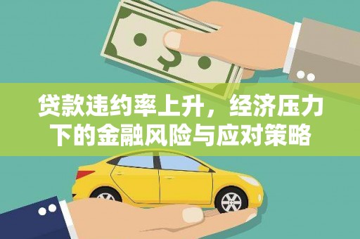 澜沧贷款违约率上升，经济压力下的金融风险与应对策略