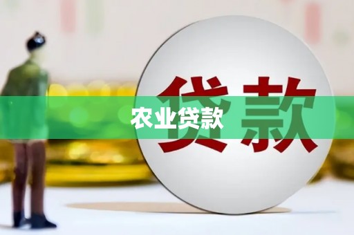 澜沧农业贷款