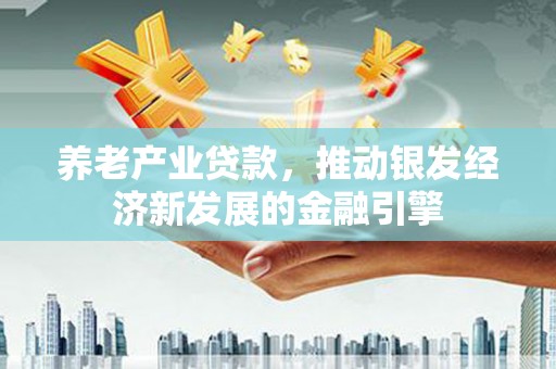 澜沧养老产业贷款，推动银发经济新发展的金融引擎