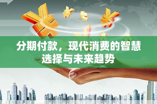 澜沧分期付款，现代消费的智慧选择与未来趋势