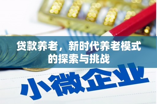 澜沧贷款养老，新时代养老模式的探索与挑战