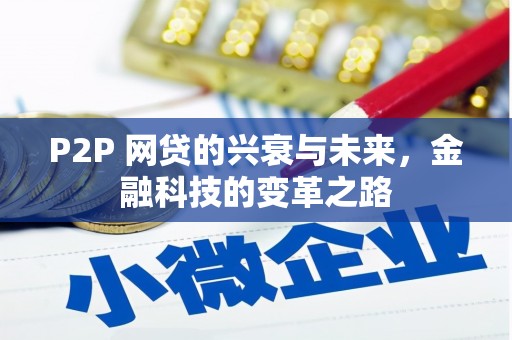 澜沧P2P 网贷的兴衰与未来，金融科技的变革之路
