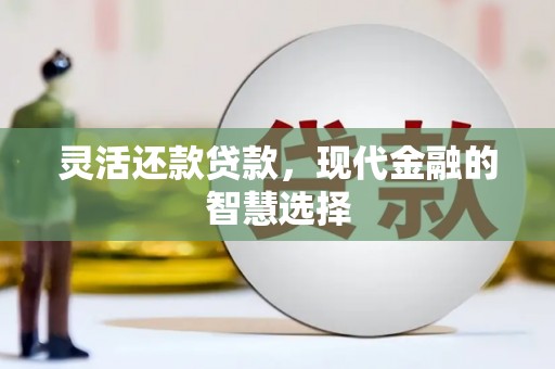 澜沧灵活还款贷款，现代金融的智慧选择