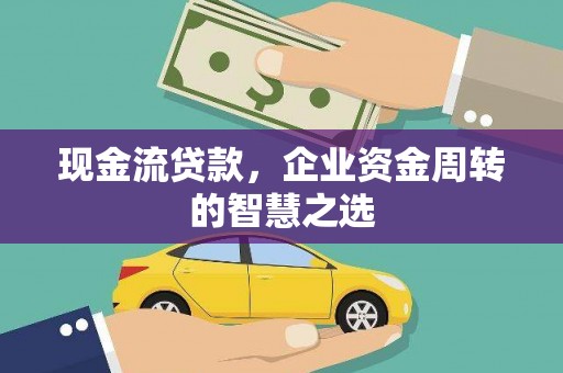 澜沧现金流贷款，企业资金周转的智慧之选