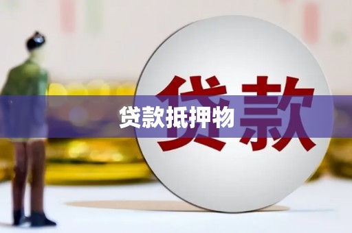 澜沧贷款抵押物
