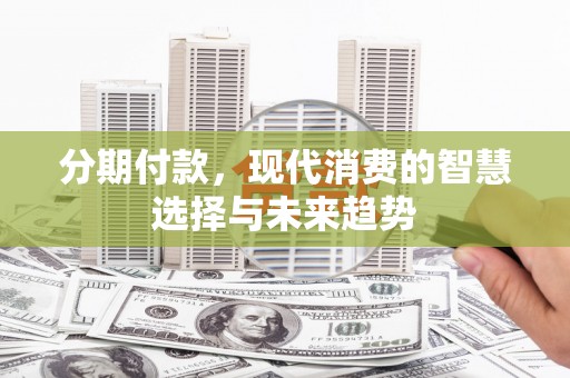 澜沧分期付款，现代消费的智慧选择与未来趋势