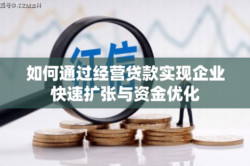 澜沧如何通过经营贷款实现企业快速扩张与资金优化