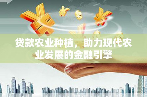 澜沧贷款农业种植，助力现代农业发展的金融引擎