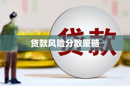 澜沧贷款风险分散策略