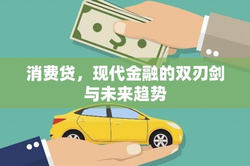 澜沧消费贷，现代金融的双刃剑与未来趋势