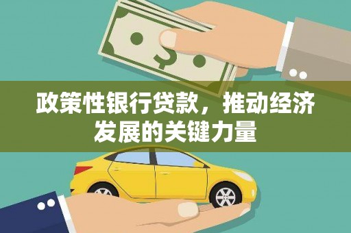 澜沧政策性银行贷款，推动经济发展的关键力量