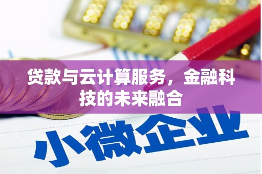 澜沧贷款与云计算服务，金融科技的未来融合