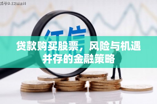 澜沧贷款购买股票，风险与机遇并存的金融策略
