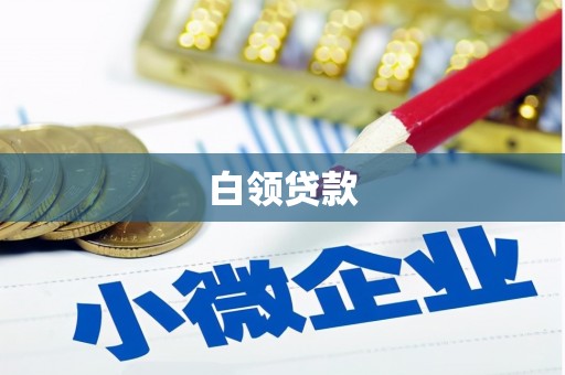 澜沧白领贷款