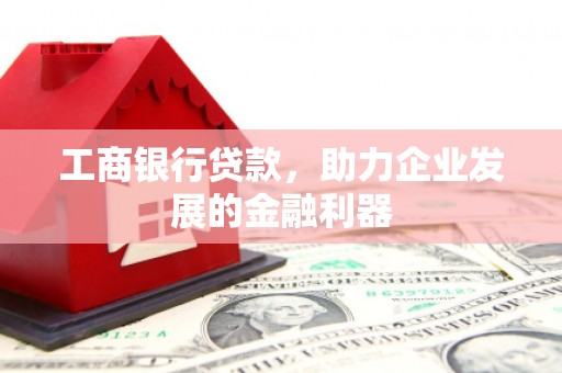 澜沧工商银行贷款，助力企业发展的金融利器